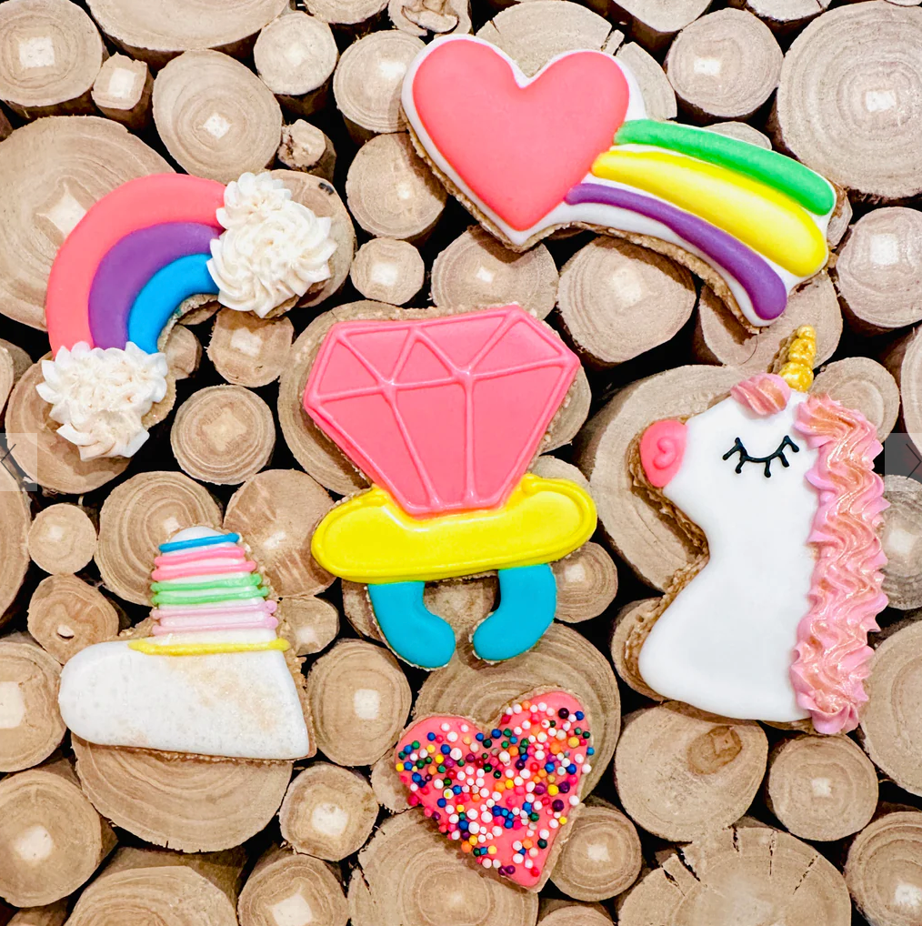 Horse Cookies - Unicorn Dreams