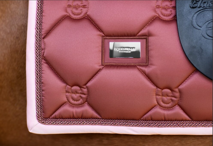 Equestrian Stockholm Saddle Pad Dressage & Jump - Amber Rose