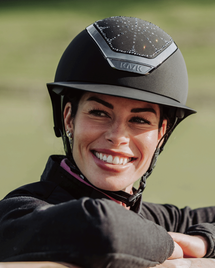 Kask Anima Collection  - Riviera Crystal Custom