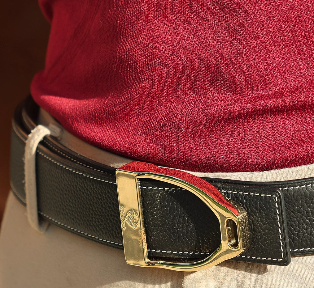 Mane Jane Stirrup Belt Buckle - 1.5" wide