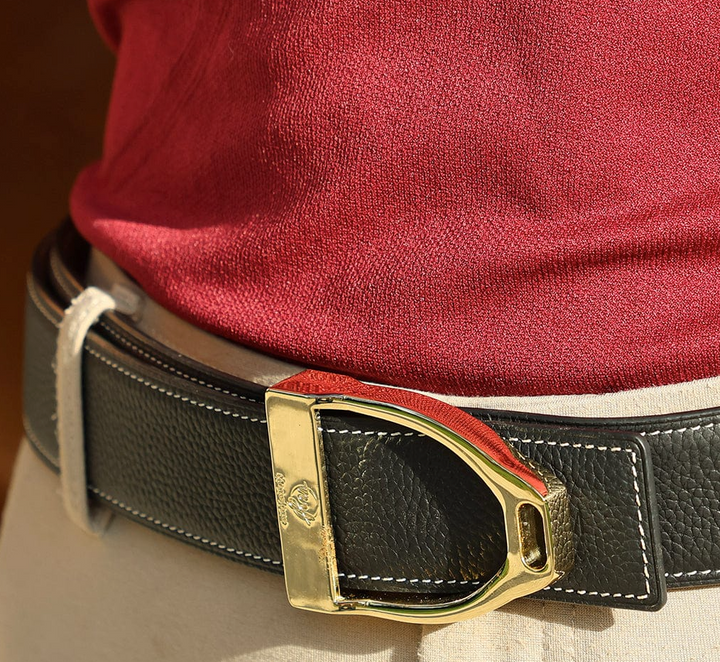 Mane Jane Stirrup Belt Buckle - 1.5" wide