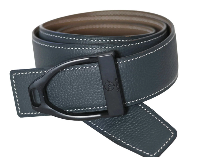 Mane Jane Stirrup Belt Buckle - 1.5" wide