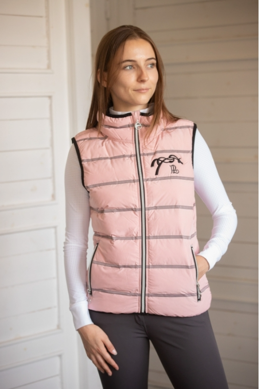 Pénélope Anouck Sleeveless Jacket -  Puffer Vest