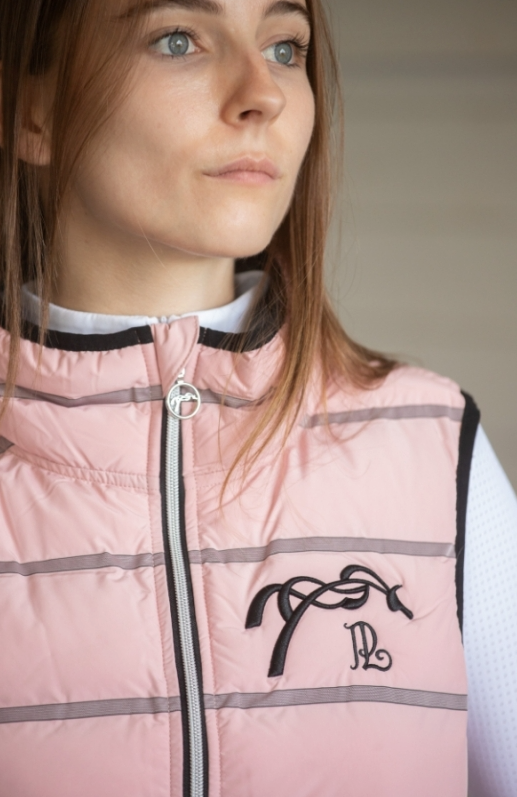 Pénélope Anouck Sleeveless Jacket -  Puffer Vest