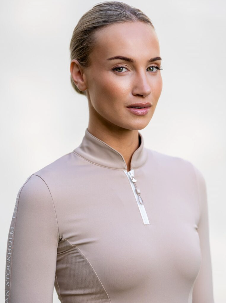 Equestrian Stockholm Power Top - Sand