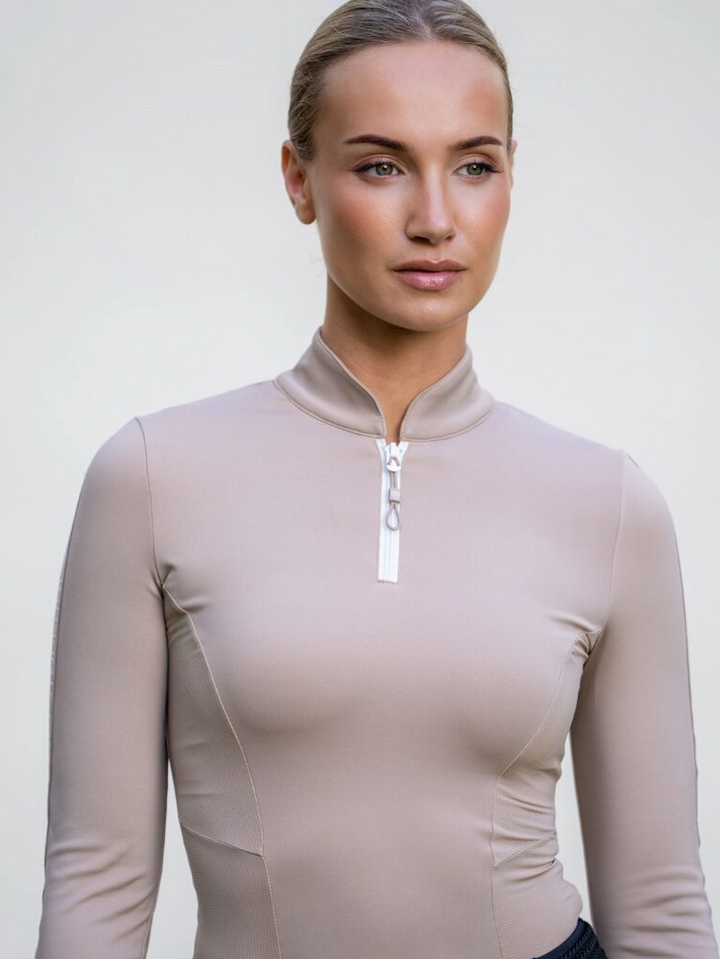 Equestrian Stockholm Power Top - Sand