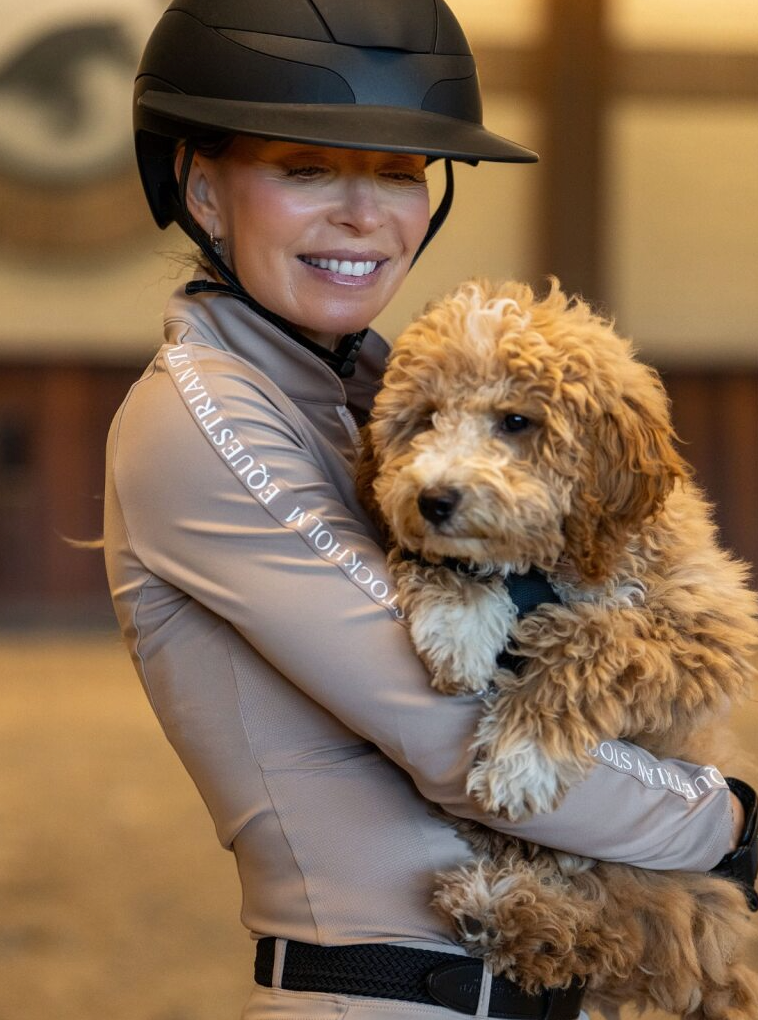 Equestrian Stockholm Power Top - Sand