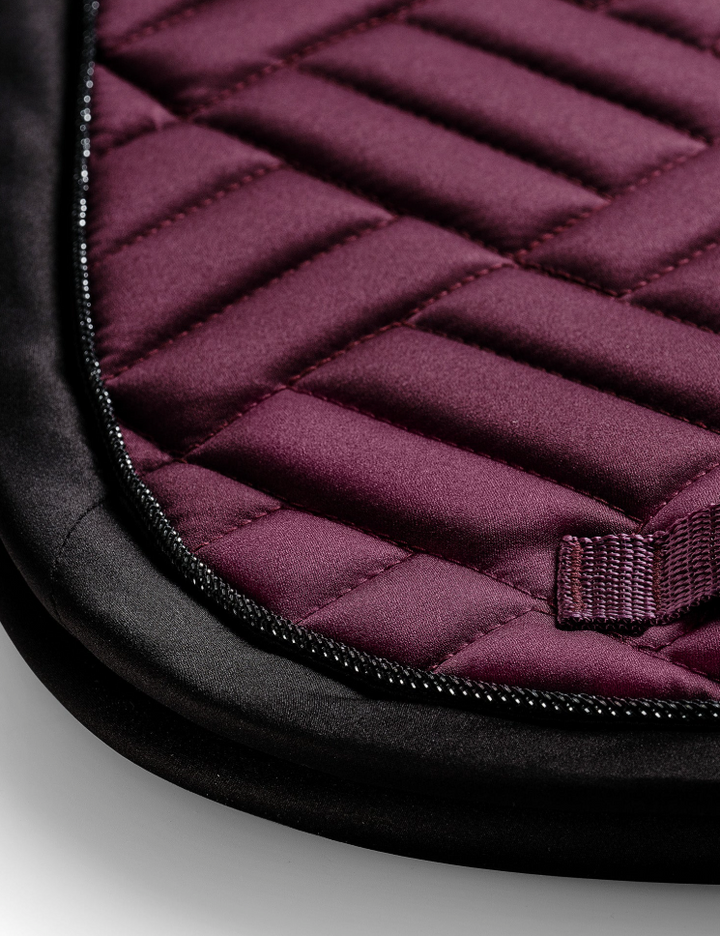 Equestrian Stockholm Modern Purple Night Saddle Pad - Dressage & Jump