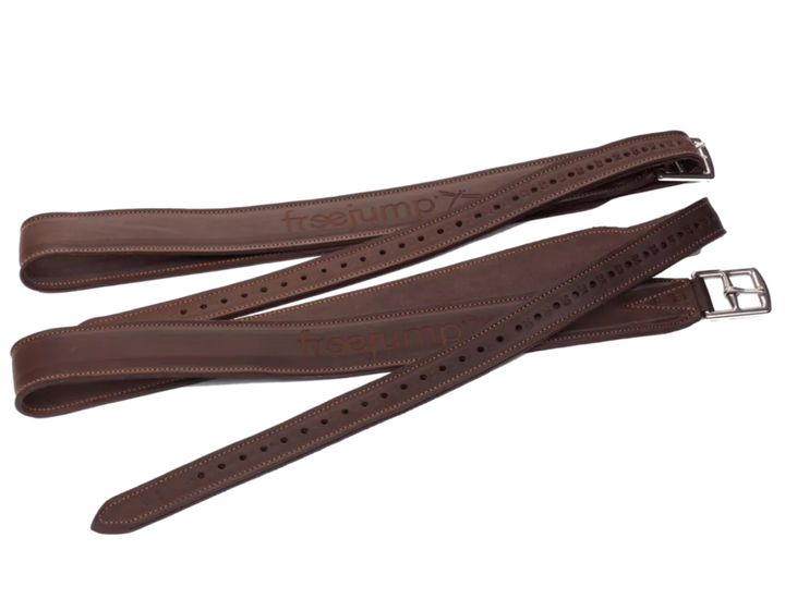 Freejump Classic Wide Stirrup Leathers