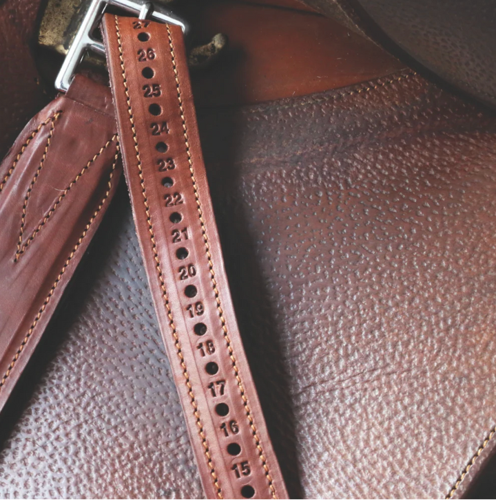 Freejump Classic Wide Stirrup Leathers
