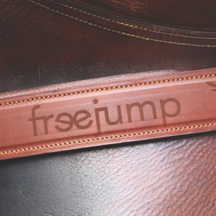 Freejump Classic Wide Stirrup Leathers