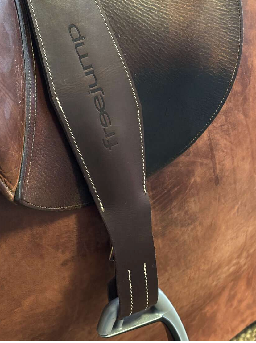 Freejump 4 x 6 Stirrup Leathers