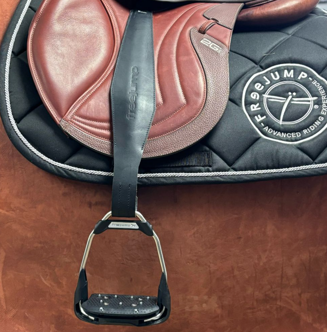 Freejump 4 x 6 Stirrup Leathers