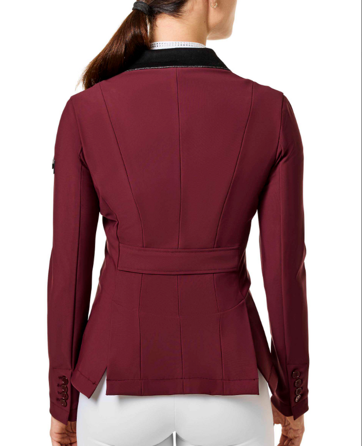 Equestrian Stockholm Classic Show Coat - Merlot