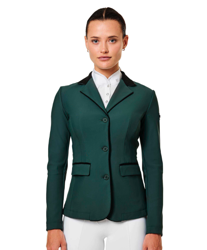 Equestrian Stockholm Classic Show Coat - Sycamore Green