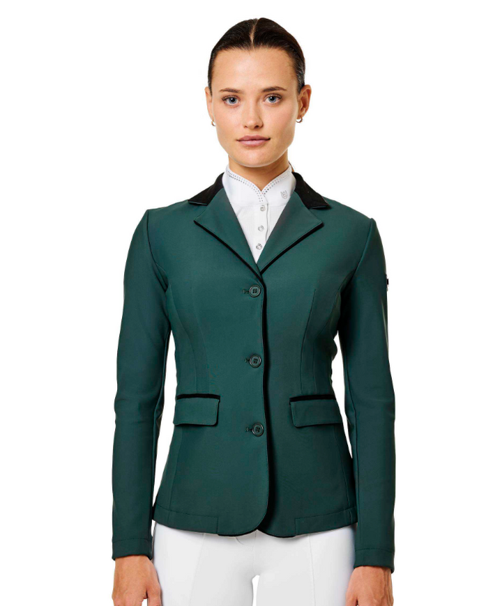 Equestrian Stockholm Classic Show Coat - Sycamore Green