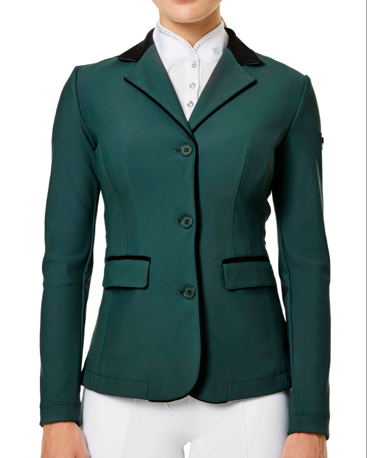 Equestrian Stockholm Classic Show Coat - Sycamore Green
