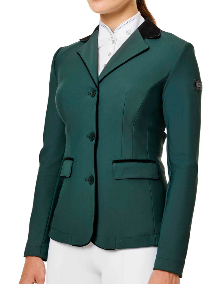 Equestrian Stockholm Classic Show Coat - Sycamore Green