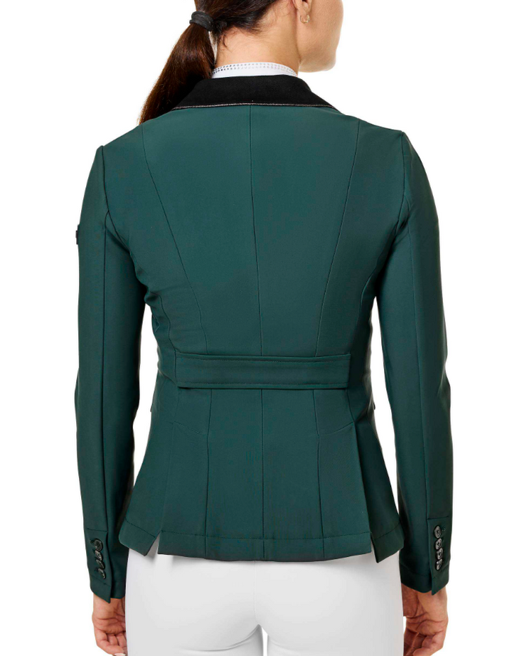 Equestrian Stockholm Classic Show Coat - Sycamore Green
