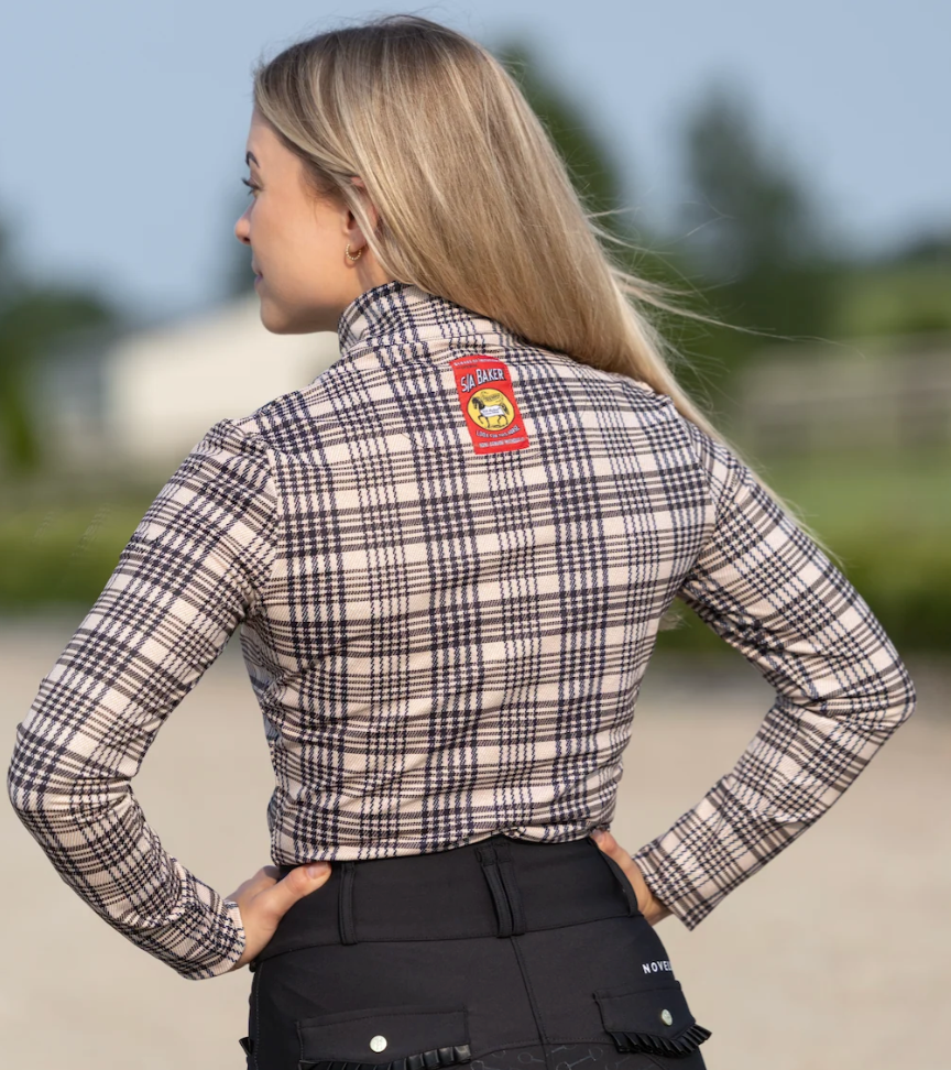 5/A Baker® x Novella Mid-Weight Quarter Zip Top