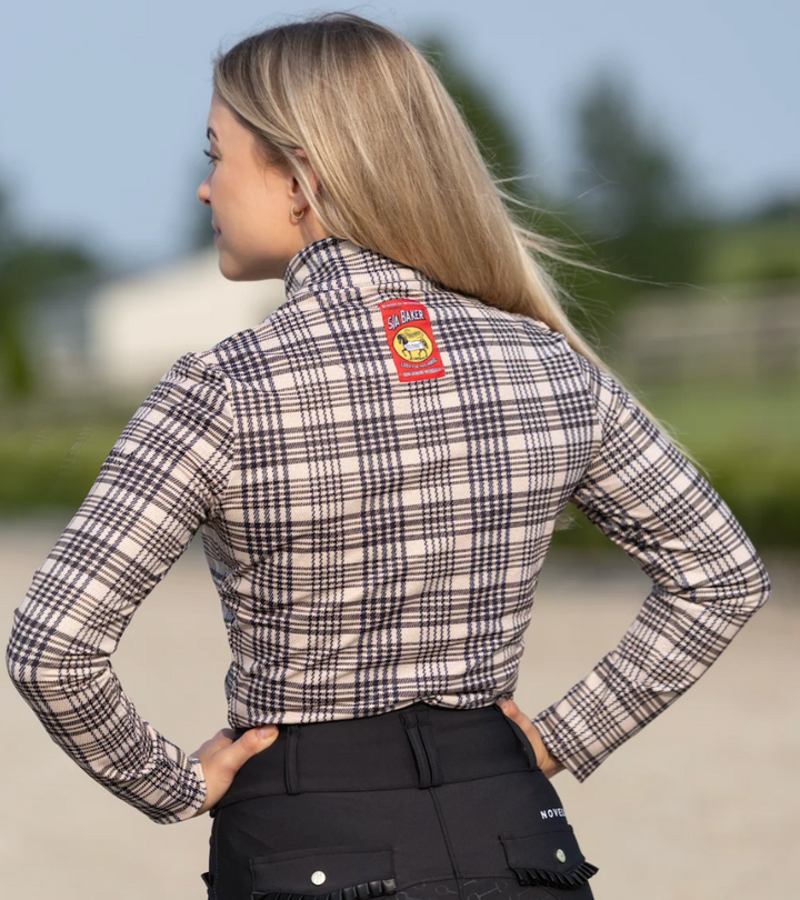 5/A Baker® x Novella Mid-Weight Quarter Zip Top