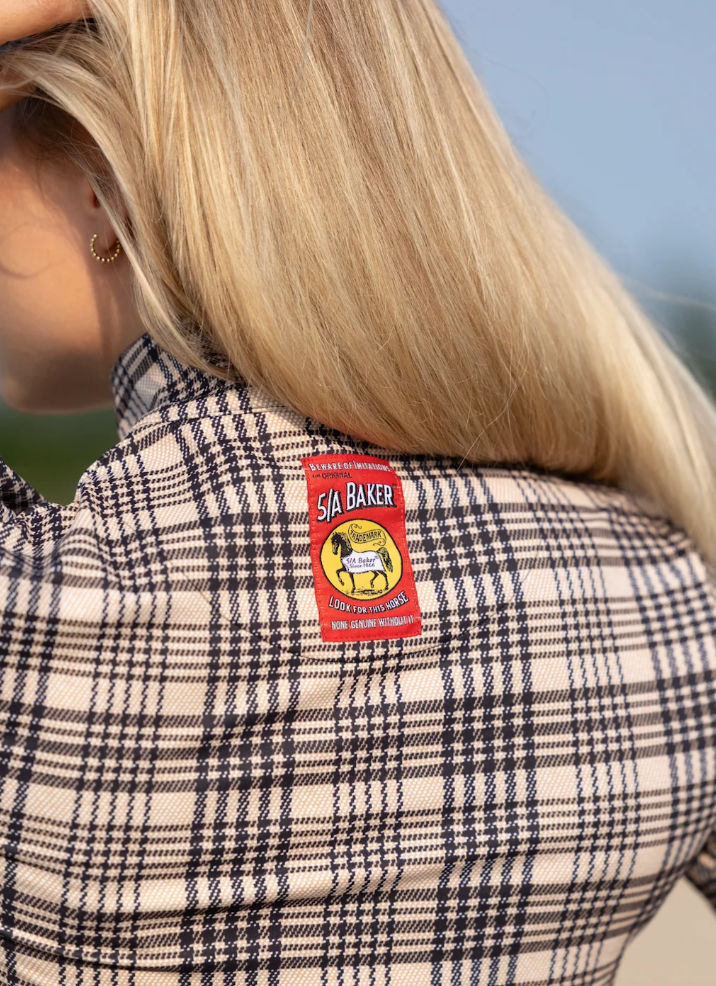5/A Baker® x Novella Mid-Weight Quarter Zip Top
