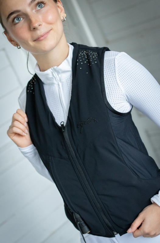 Penelope Airlight Strass Airvest - By Freejump