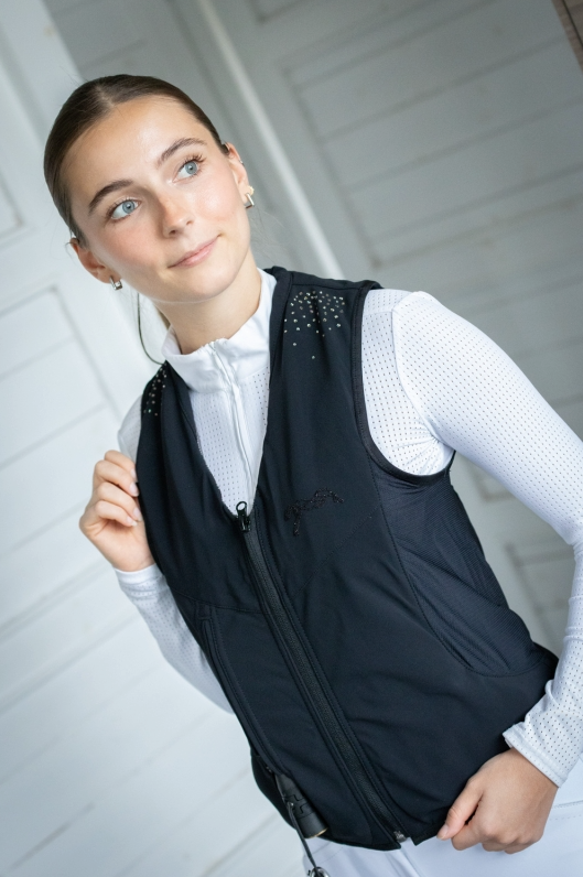 Penelope Airlight Strass Airvest - By Freejump