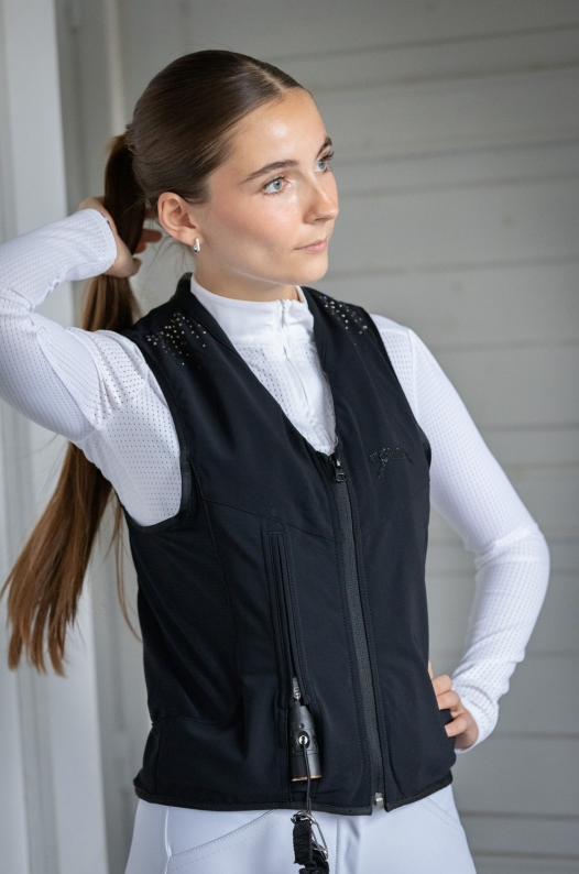 Penelope Airlight Strass Airvest - By Freejump