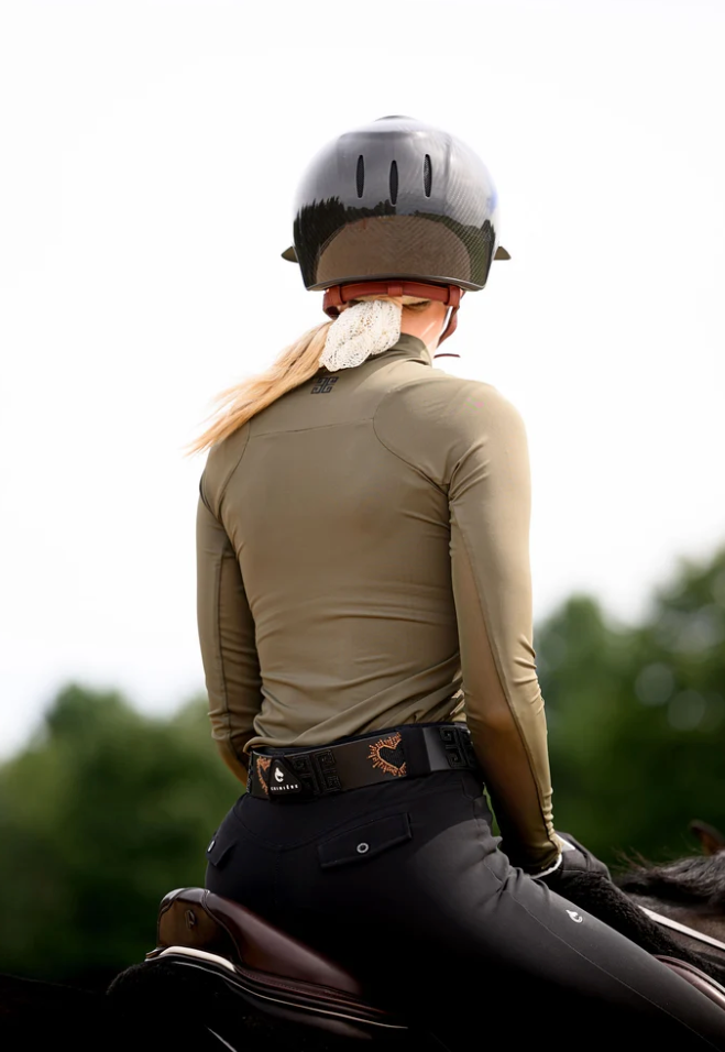 Euphoric Equestrian Aspen Turtleneck