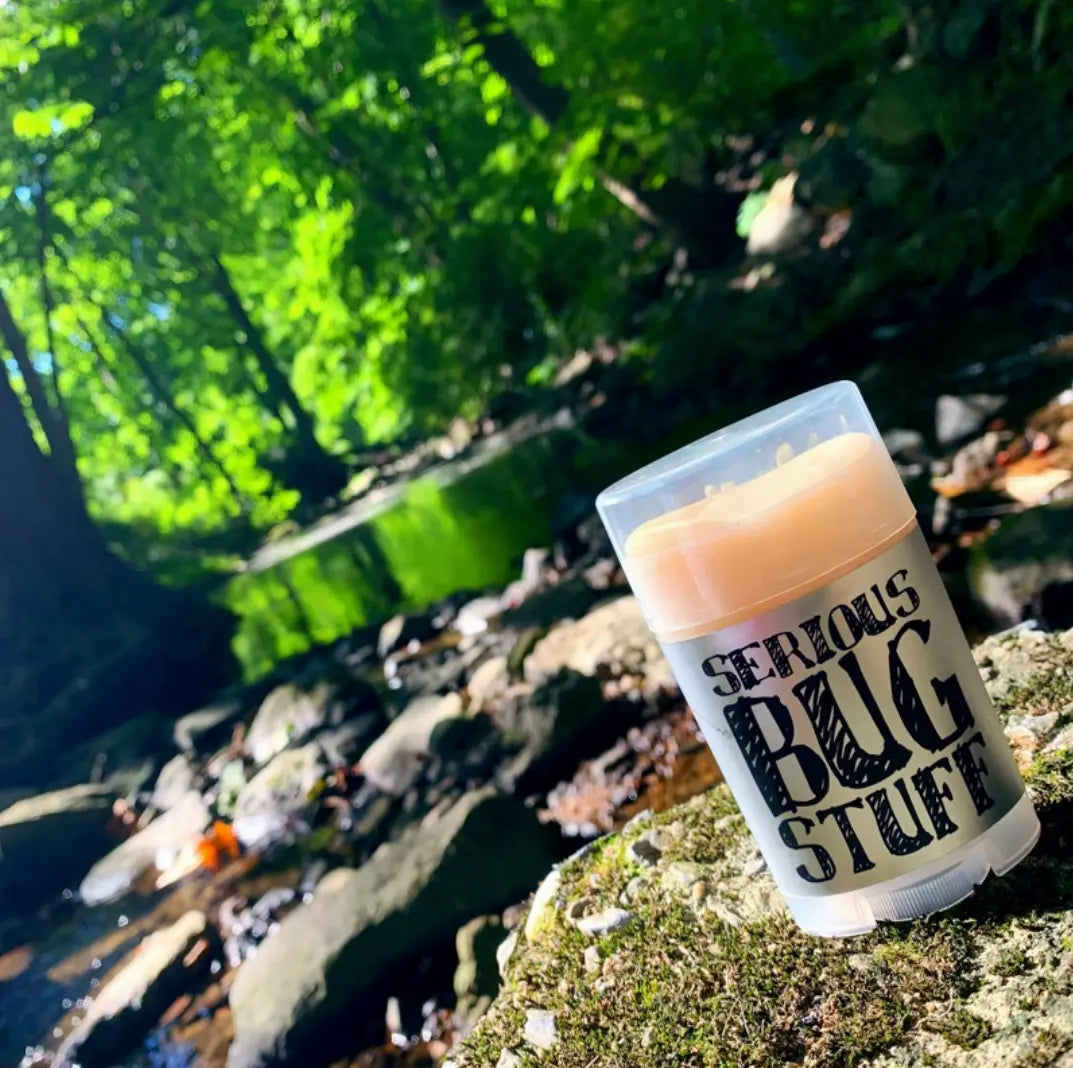Serious Bug Stuff - All Natural Bug Repellent Stick (for horses + humans) Serious Lip Balm