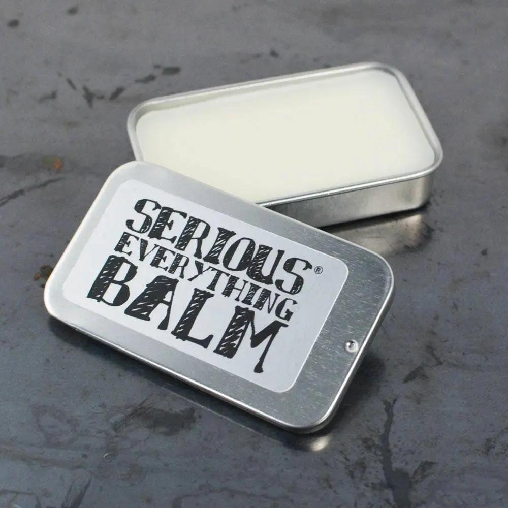 Serious Everything Balm - No Scent, No Flavor & Portable! Serious Lip Balm