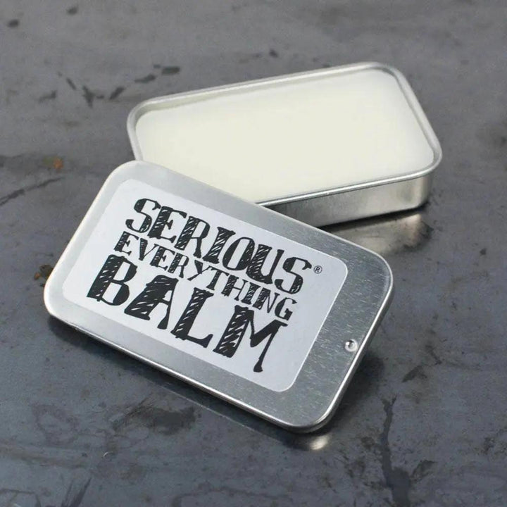 Serious Everything Balm - No Scent, No Flavor & Portable! Serious Lip Balm