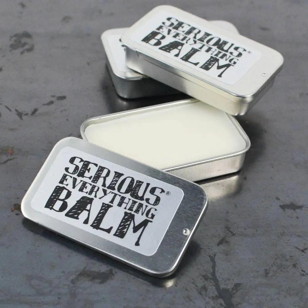 Serious Everything Balm - No Scent, No Flavor & Portable! Serious Lip Balm
