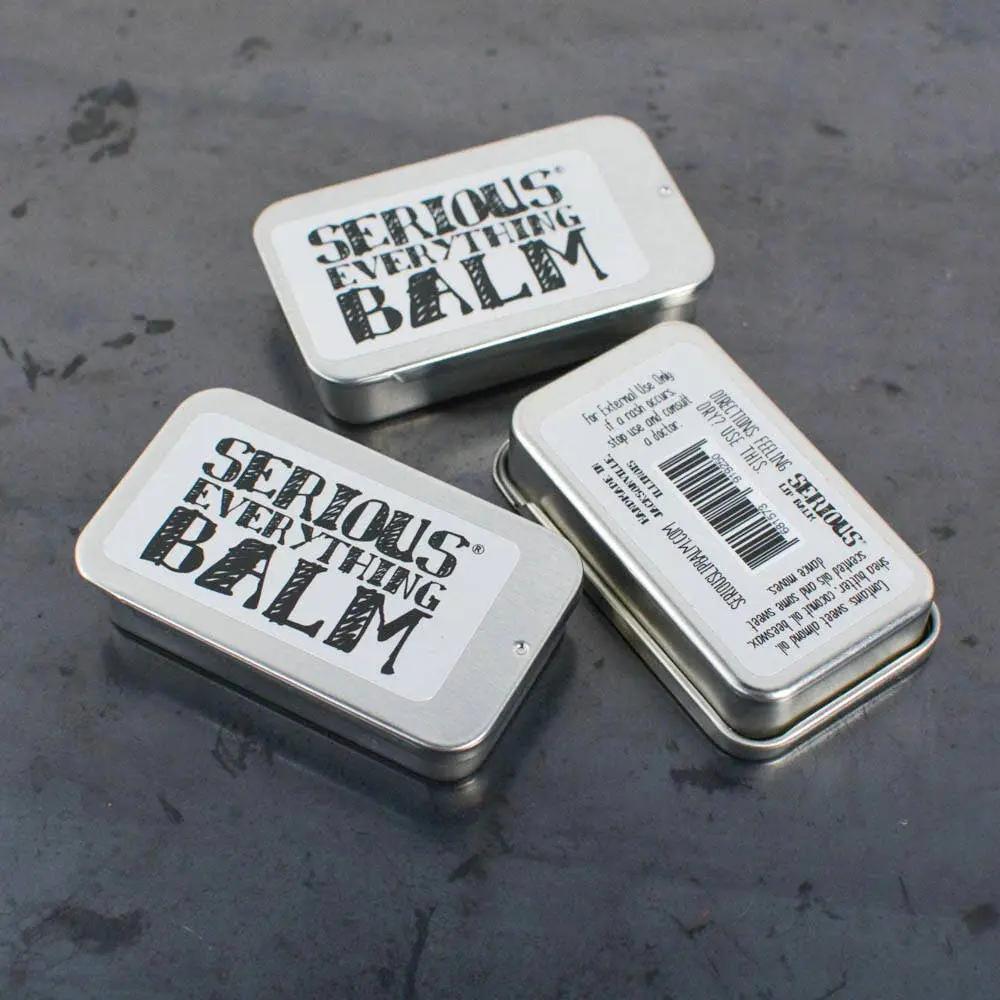 Serious Everything Balm - No Scent, No Flavor & Portable! Serious Lip Balm