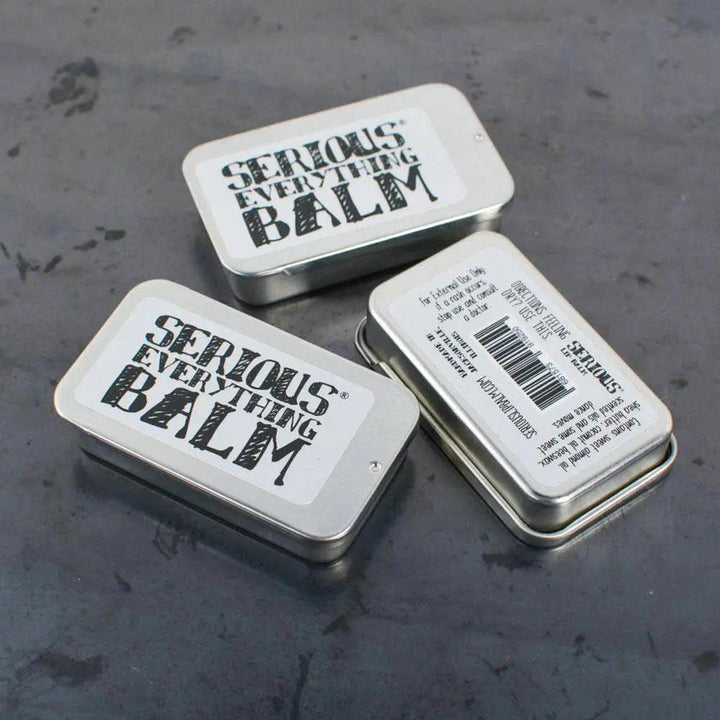 Serious Everything Balm - No Scent, No Flavor & Portable! Serious Lip Balm
