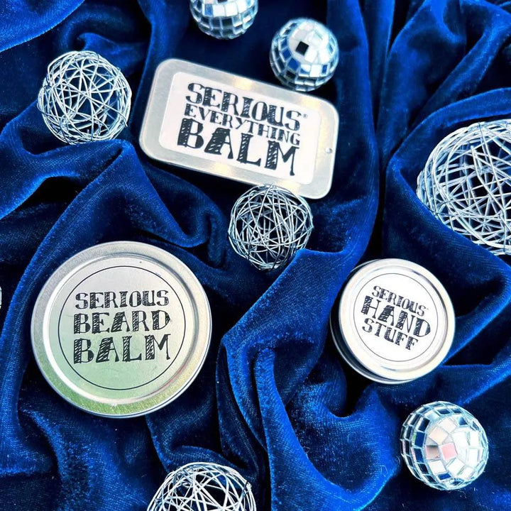Serious Everything Balm - No Scent, No Flavor & Portable! Serious Lip Balm