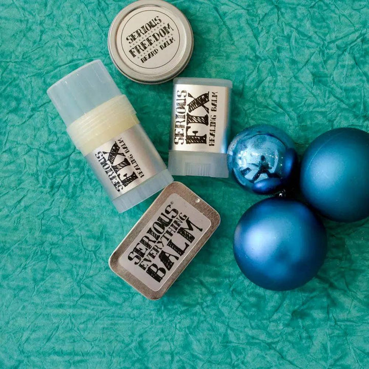 Serious Fix Essential Oil Healing Balm - Fix for Skin, Hands, Feet Serious Lip Balm