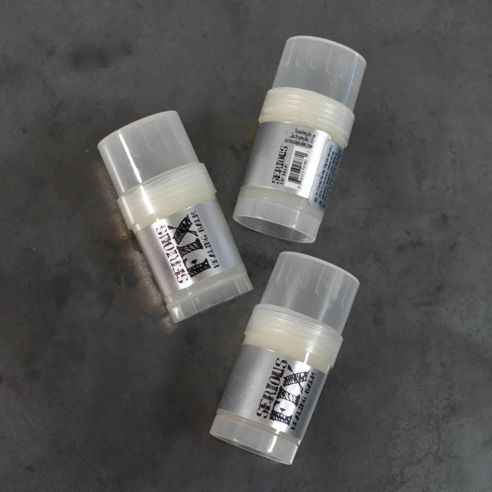 Serious Fix Essential Oil Healing Balm - Fix for Skin, Hands, Feet Serious Lip Balm