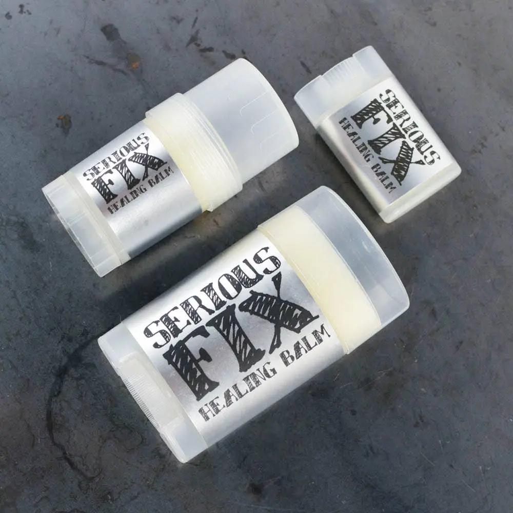 Serious Fix Essential Oil Healing Balm - Fix for Skin, Hands, Feet Serious Lip Balm
