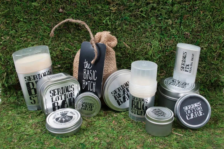 Serious Fix Essential Oil Healing Balm - Fix for Skin, Hands, Feet Serious Lip Balm