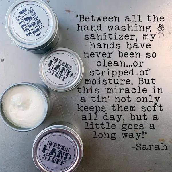 Serious Hand Stuff - Heavenly Cuticle and Nail Lotion Serious Lip Balm
