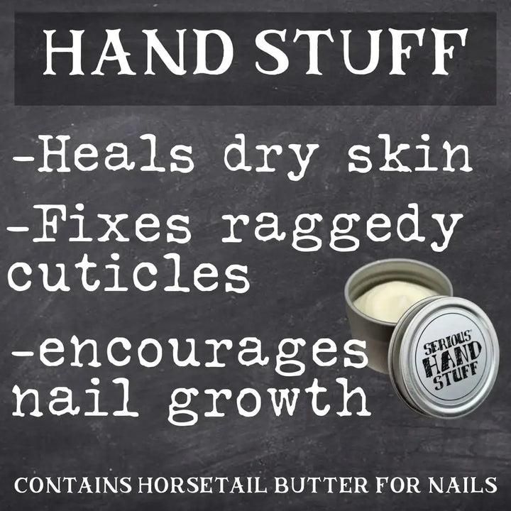 Serious Hand Stuff - Heavenly Cuticle and Nail Lotion Serious Lip Balm