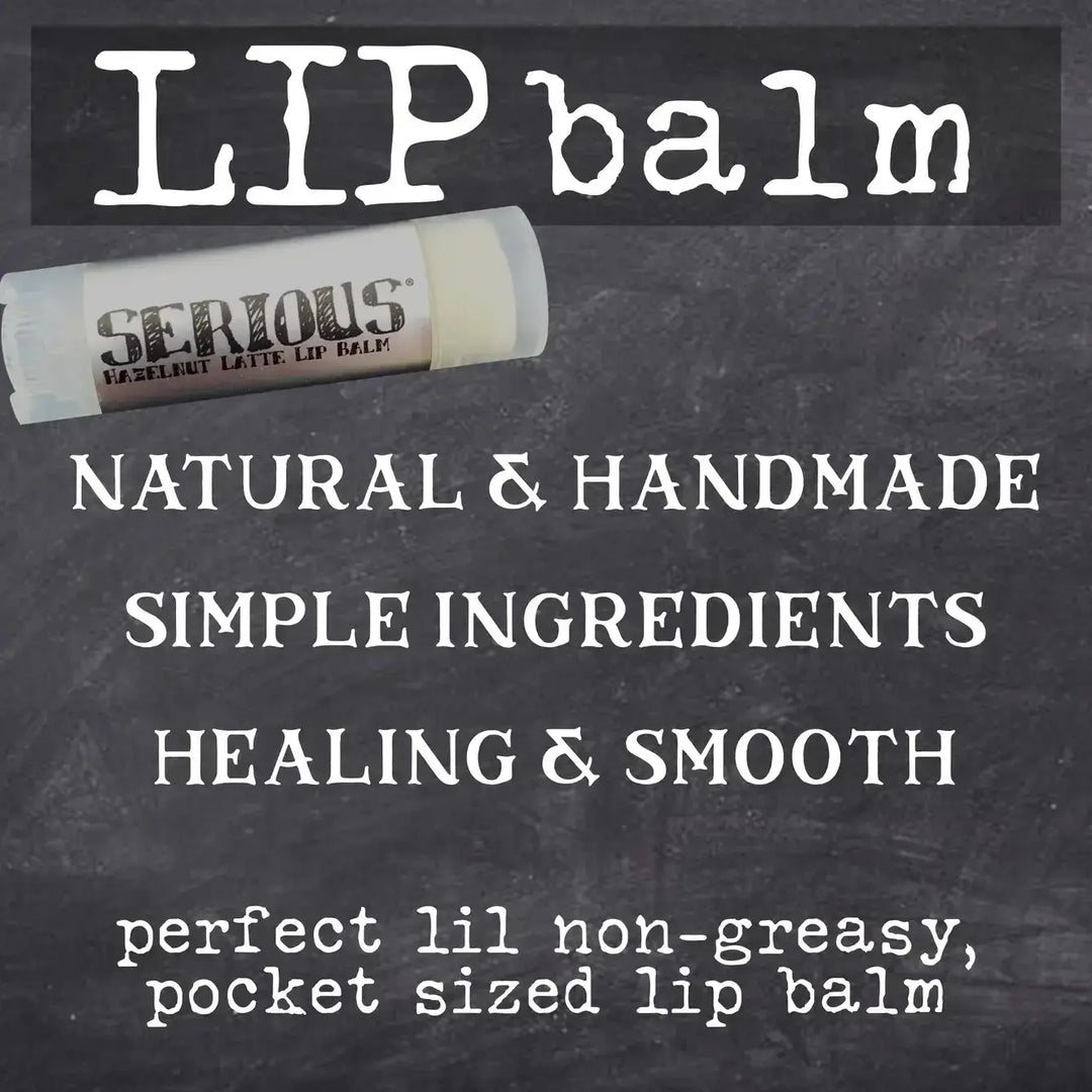 Serious Lip Balm -  F*CK WINTER  Vanilla Mint Serious Lip Balm