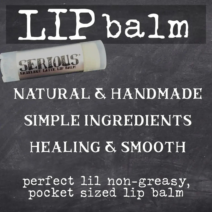 Serious Lip Balm -  F*CK WINTER  Vanilla Mint Serious Lip Balm