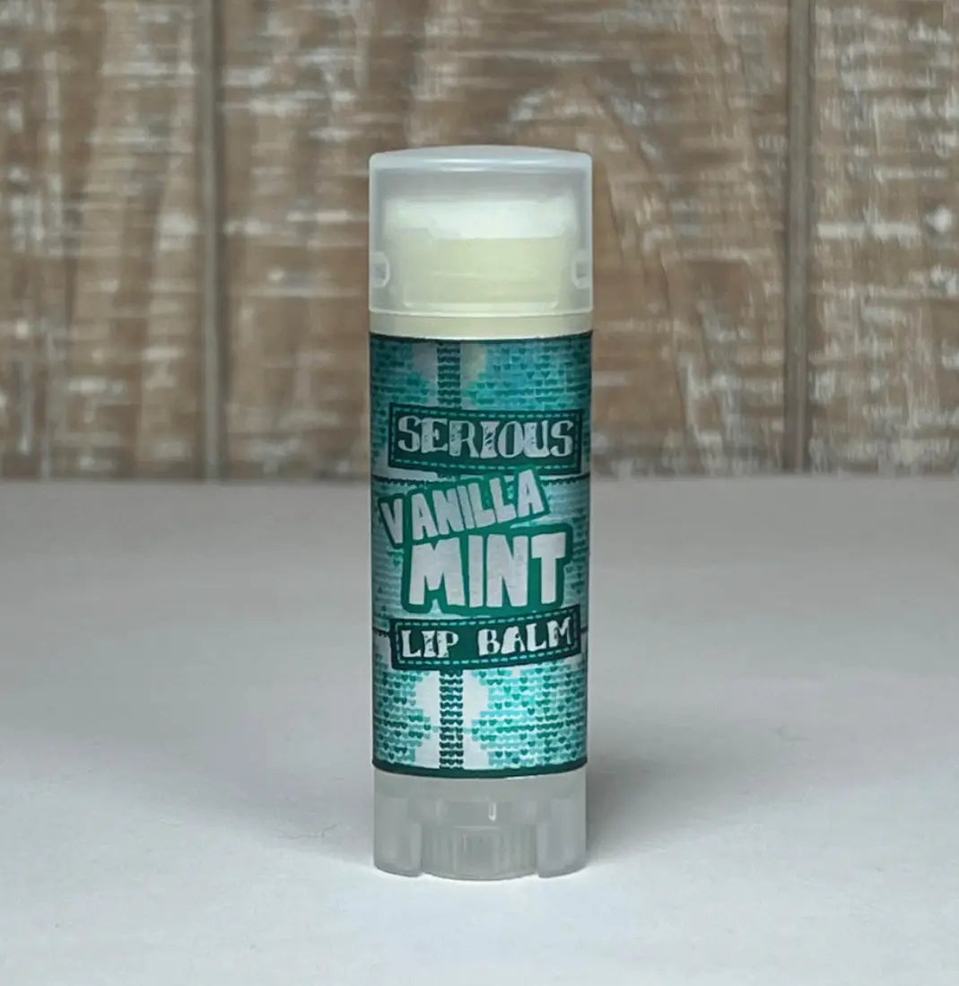 Serious Lip Balm -  F*CK WINTER  Vanilla Mint Serious Lip Balm