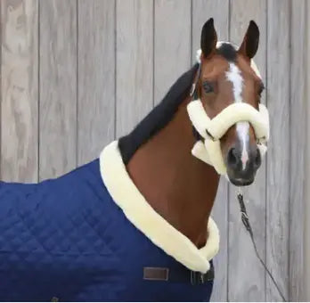 sheepskin halter padding#color_natural