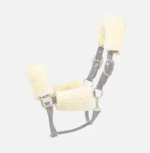 sheepskin halter padding#color_natural