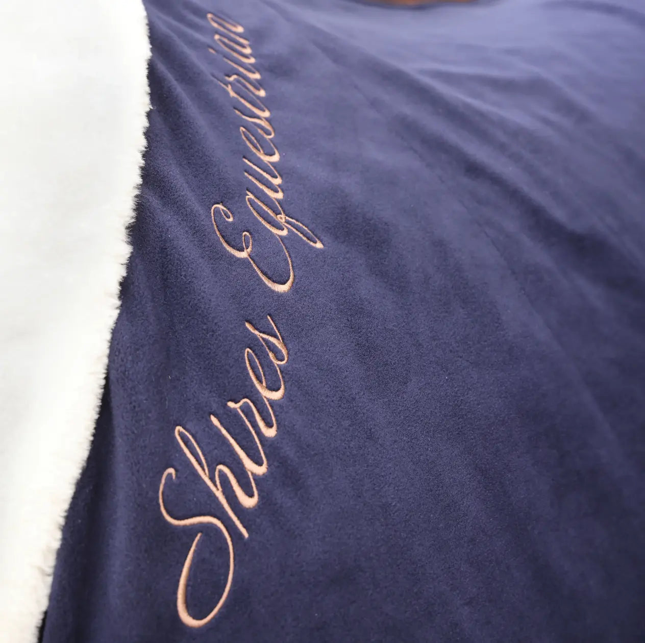 Shires Deluxe Fleece Rug Shires Equestrian