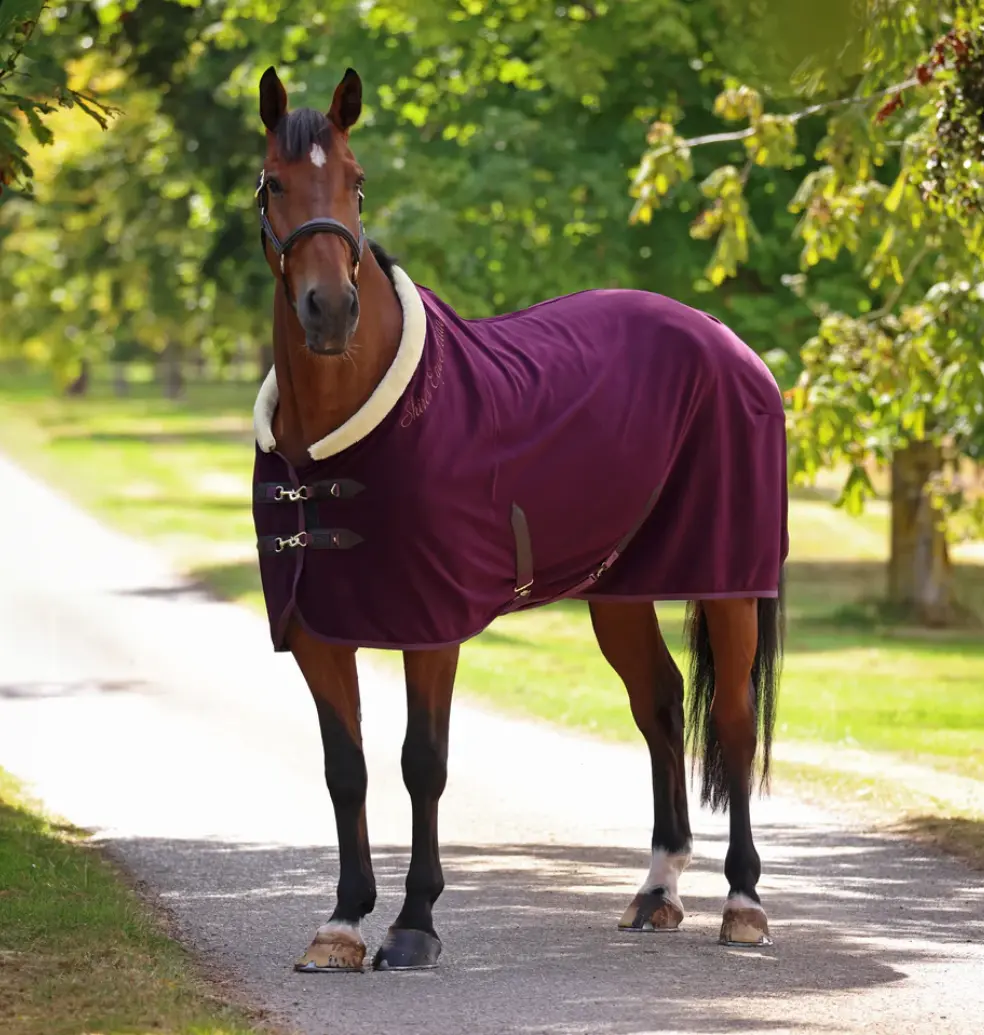 Shires Deluxe Fleece Rug Shires Equestrian